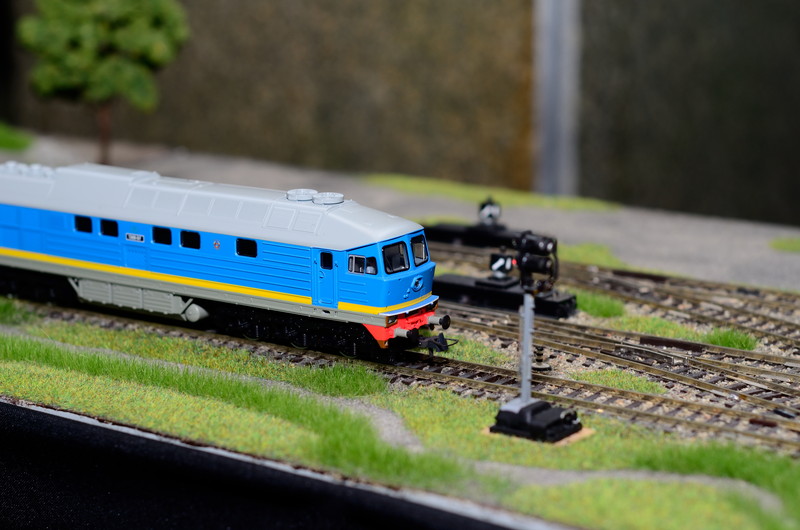 海外の鉄道模型